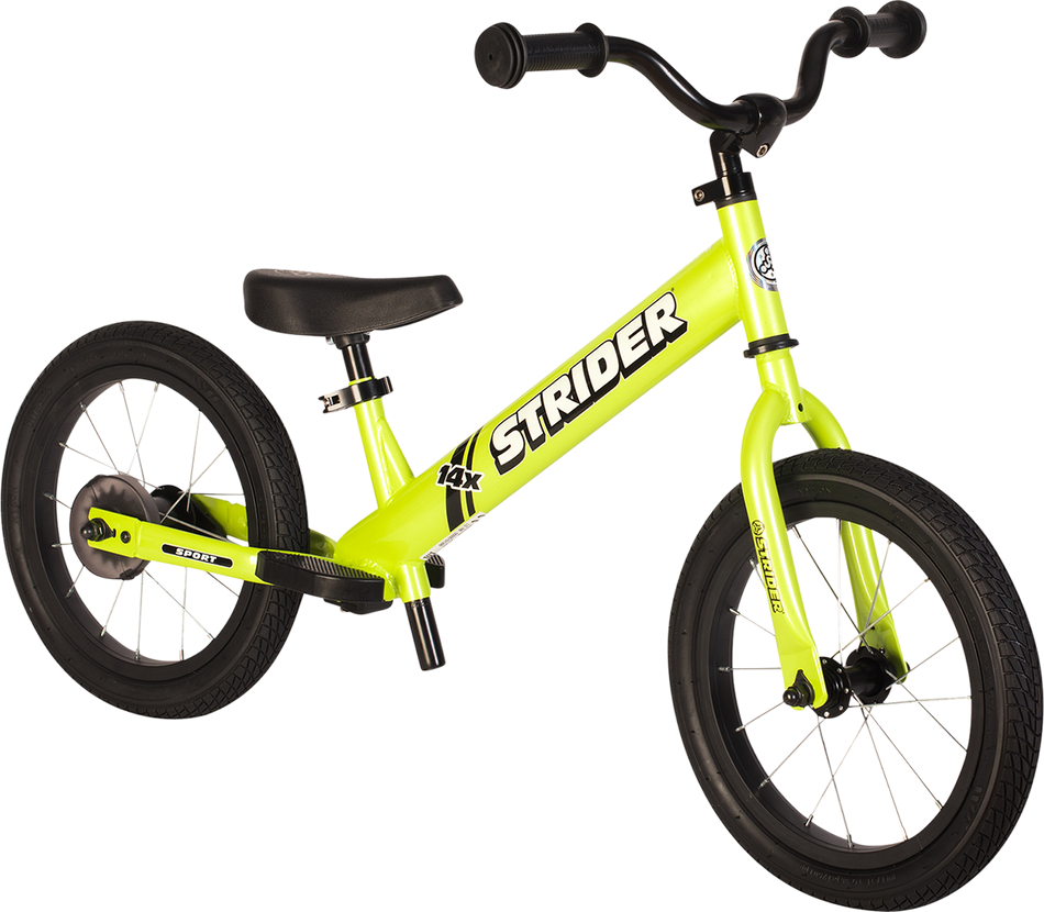 STRIDER 14" Sport Balance Bike - Green SK-SB1-US-GN
