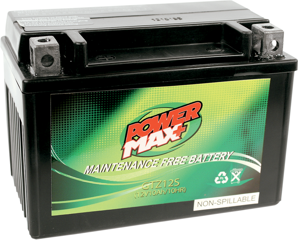 POWER MAX Battery - YTZ12S GTZ12S
