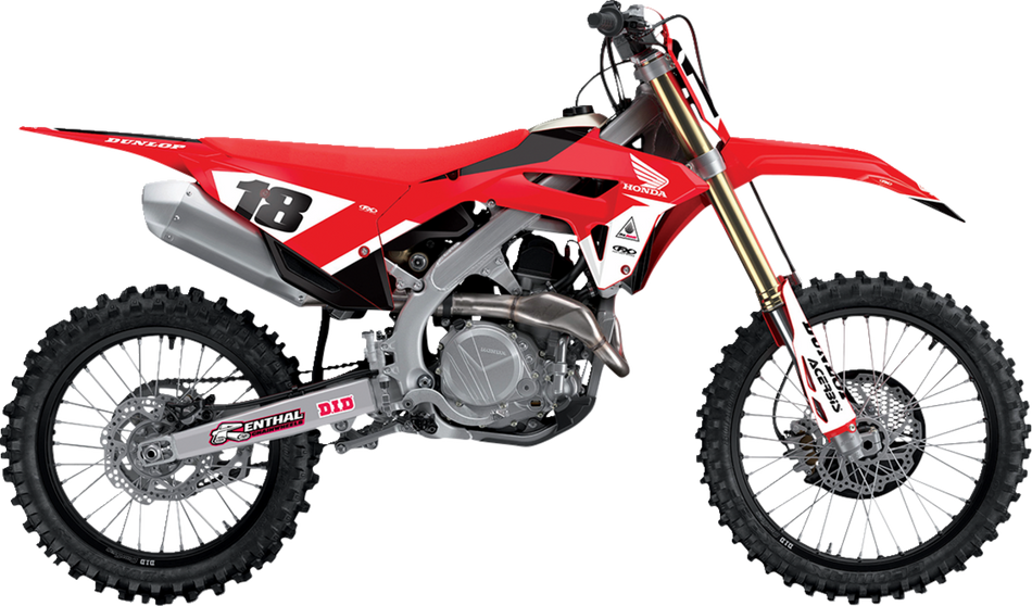 FACTORY EFFEX Graphic Kit - SR1 - CRF250X 26-01326