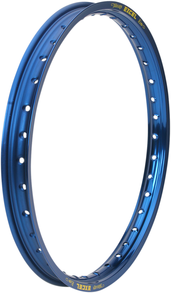 EXCEL Rim - Front - Blue - 21" x 1.60" - 36 Hole ICB408