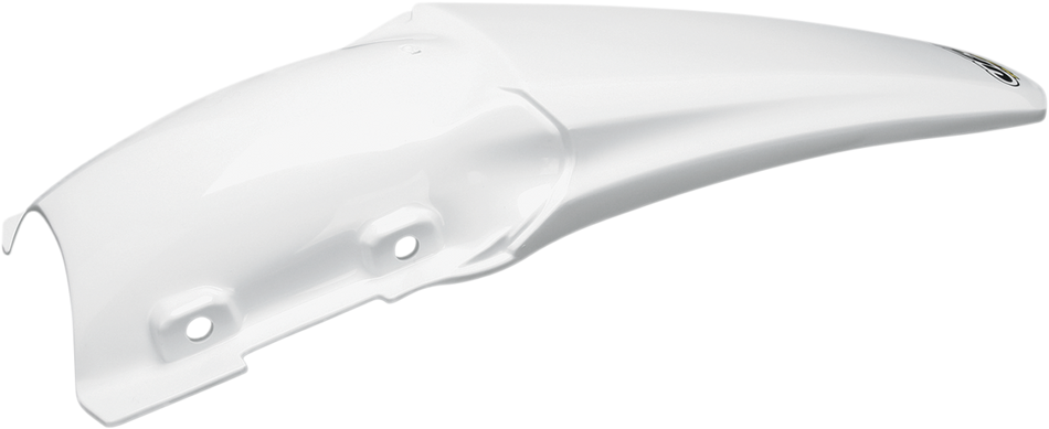 UFO MX Rear Fender - White HO04630-041