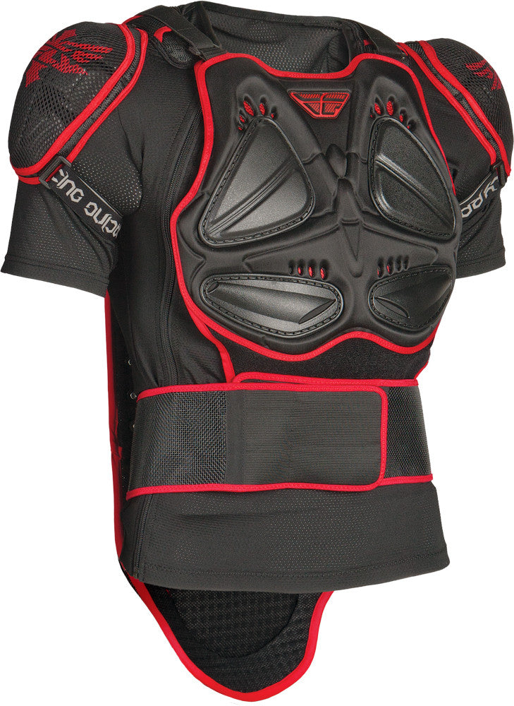 FLY RACING Barricade Body Armor Suit S/S 2x 360-98002X