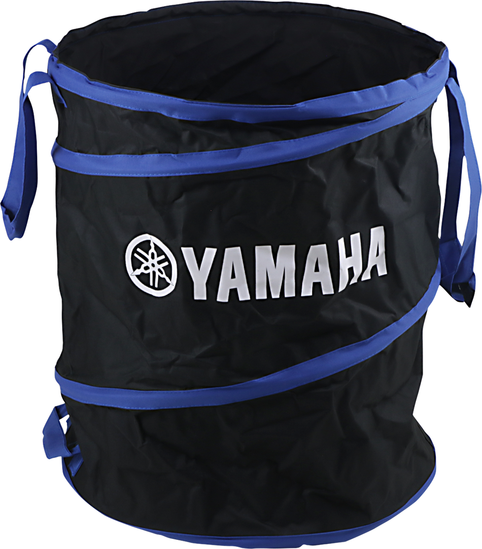 FACTORY EFFEX Trash Can - Black/Blue - Yamaha NOT CLOSEOUT ITEM 22-45262