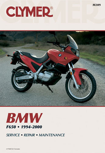 Clymer Manual Bmw F650 1994-2000 274001