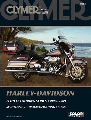 Clymer Manual Hd Flh/Flt Touring Series 06-09 274008