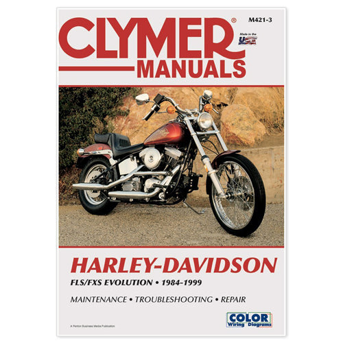 Clymer Manual Hd Fls/Fxs Evolution 84-99 274011