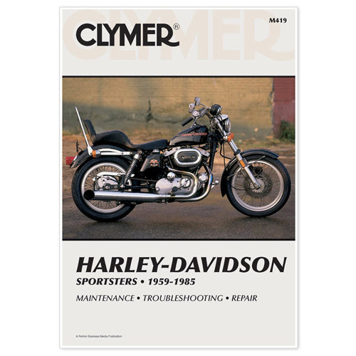 Clymer Manual H-D Sportsters 59-85 274019
