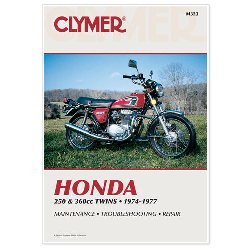 Clymer Manual Hon 250 & 360cc Twins 74-77 274022