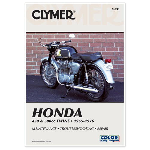 Clymer Manual Hon 450 & 500cc Twins 65-76 274026