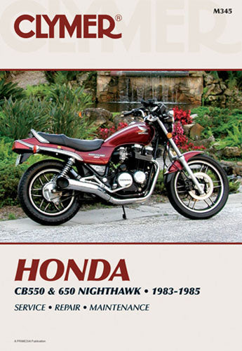 Clymer Manual Honda Cb550 & 650 Nighthawk 1983-1985 274031