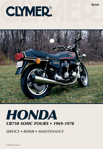 Clymer Manual Hon Cb750 Sohc Fours 69-78 274035