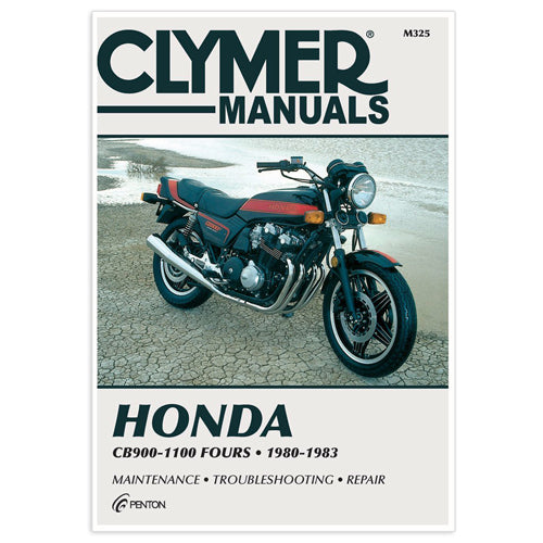 Clymer Manual Hon Cb900-1100 Fours 80-83 274036