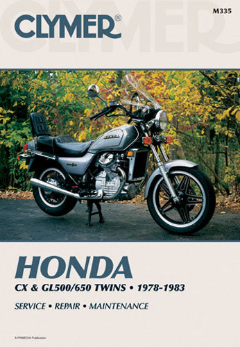 Clymer Manual Hon Cx & Gl500/650 Twins 78-83 274038