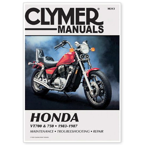 Clymer Manual Hon Vt700 & 750 83-87 274048