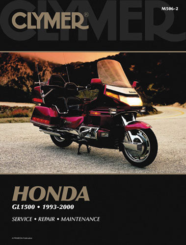 Clymer Manual Honda Gl1500 Gold Wing 93-00 274053