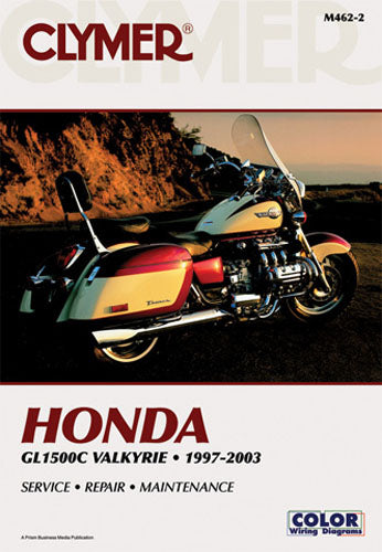 Clymer Manual Honda Gl1500c Valkyrie 97-03 274054