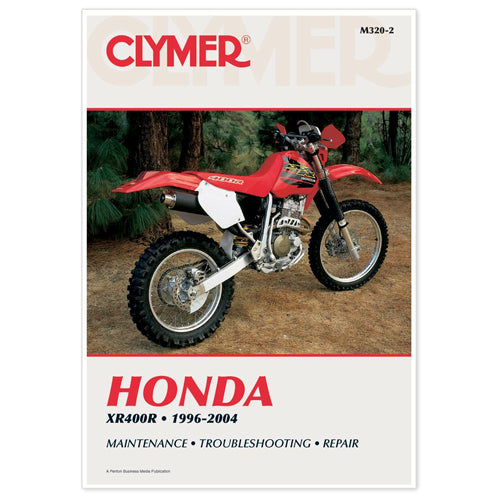 Clymer Manual Honda Xr400r 1996-2004 274062