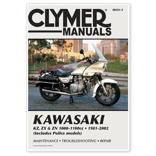 Clymer Manual Kaw 1000 & 1100cc 81-02 274066
