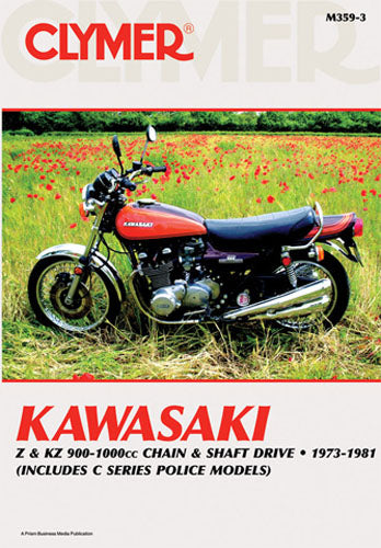 Clymer Manual Kaw 900 & 1000ccfours 73-81 274068