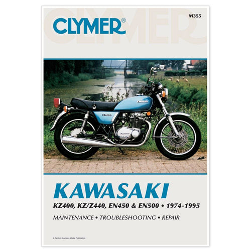 Clymer Manual Kaw Kz400/Z440 En450/500 74-95 274072