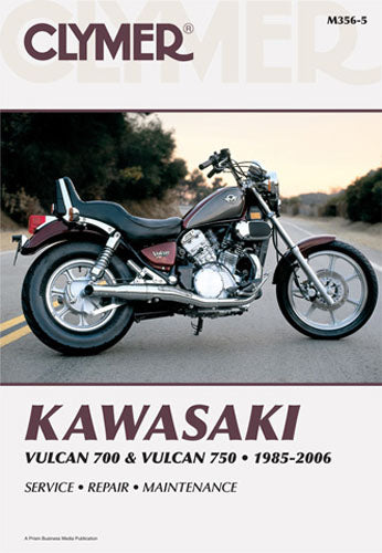 Clymer Manual Kawasaki Vulcan 700/750 274077