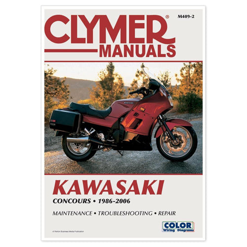 Clymer Manual Kawasaki Concours 1986-2006 274081