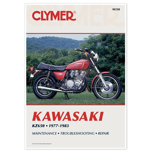 Clymer Manual Kawasaki Kz650 1977-1983 274085