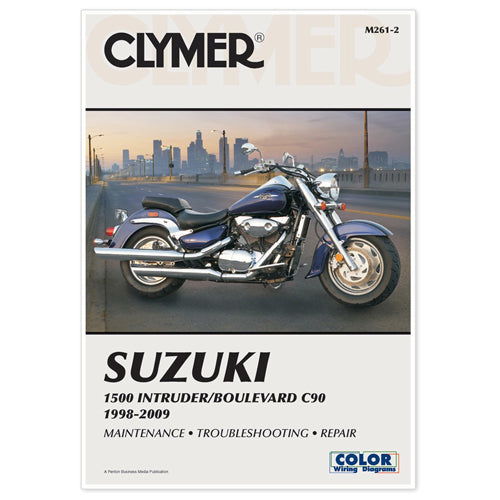 Clymer Manual Suzuki 1500 Intruder/Boulevard C90 274088