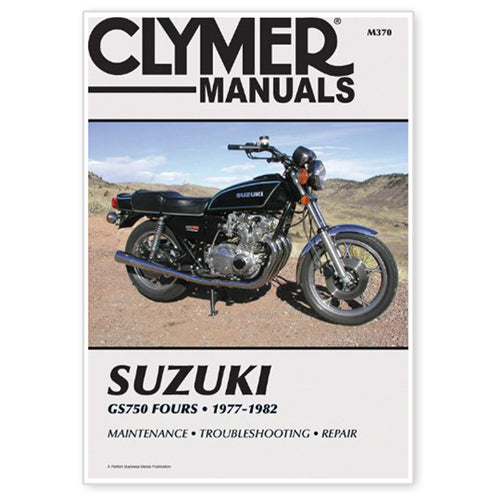Clymer Manual Suz Gs750 Fours 77-82 274095