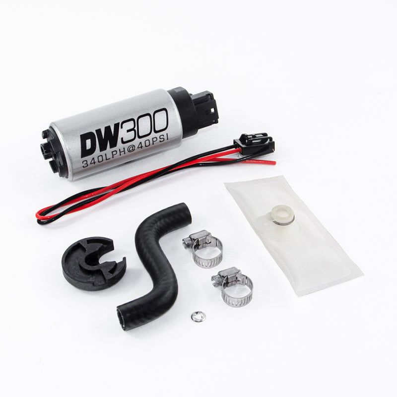 DeatschWerks 85-97 Ford Mustang DW300 320 LPH In-Tank Fuel Pump w/ Install Kit 9-301-1014