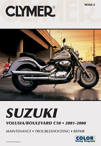 Clymer Manual Suzuki Volusia/Boulevard C50 274108
