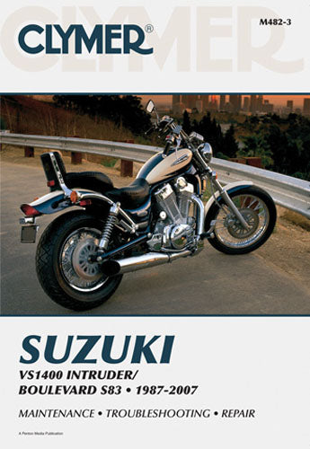 Clymer Manual Suzuki Vs1400 Intruder/Boulevard S83 274109