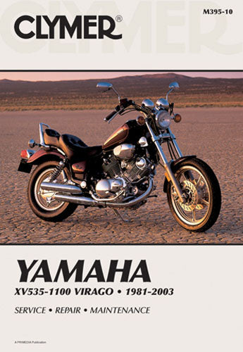 Clymer Manual Yamaha Xv535-1100 Virago 274114