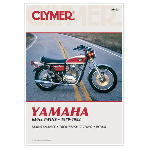 Clymer Manual Yamaha 650cc Twins 274116