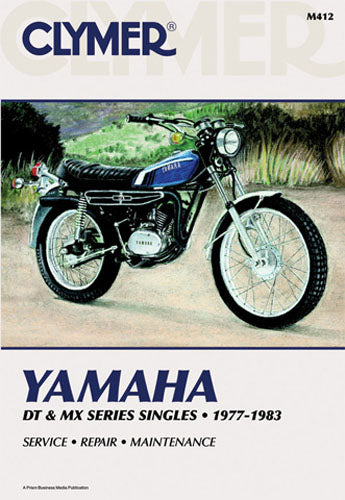 Clymer Manual Yamaha Dt & Mx Series Singles 274118