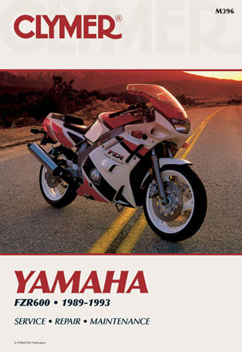 Clymer Manual Yam Fzr600 89-93 274121