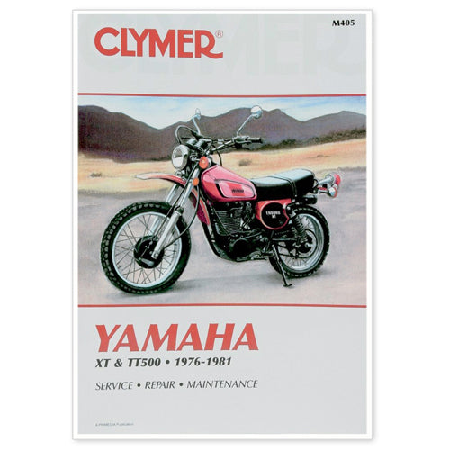 Clymer Manual Yam Xt & Tt Singles 76-81 274127