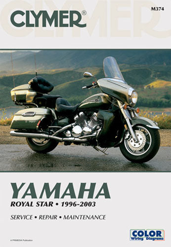 Clymer Manual Yamaha Royal 1996-2010 274136