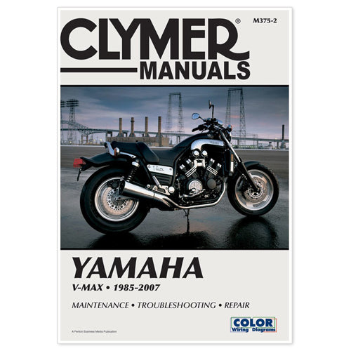Clymer Manual Yamaha V-Max 1985-2007 274137