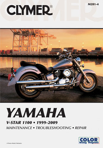 Clymer Manual Yamaha V-1100 1999-2009 274138