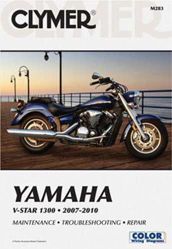Clymer Service Manual Yamaha 274145