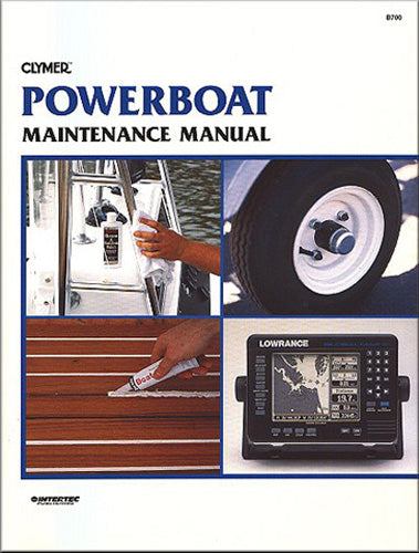 Clymer Manual, Powerboat Maintenance 274152