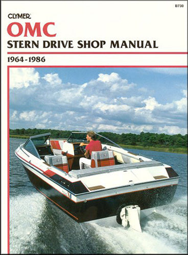 Clymer Manual, Omc Stern Drive 1964-1986 274165