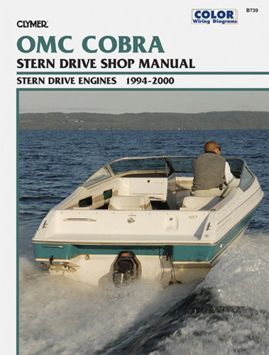 Clymer Manual, Omc Cobra Sx & Dps 1994-200 274173