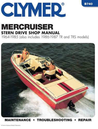 Clymer Manual, Mercruiser Strndrv 64-1985 274174