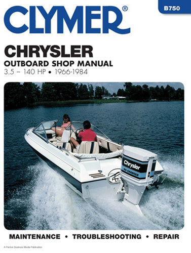Clymer Manual, Chry 3.5-140 Hpob 66-84 274178