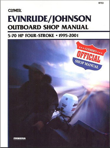 Clymer Manual, Jhnsn/Evnrd Four-Stroke Ob 95-01 274180