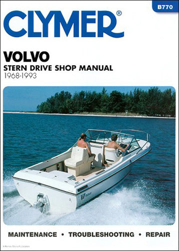 Clymer Manual, Volvo Strn Drv 1968-1993 274182