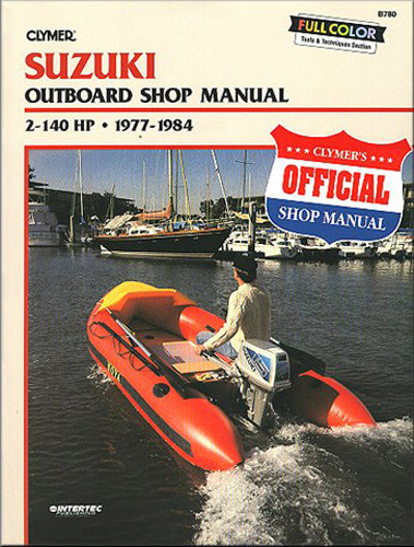 Clymer Manual, Suzuki 2-140 Hpob 77-1984 274187
