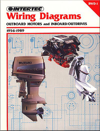 Clymer Manual, Wiring Diagramsfor Ob & I/Os 56-89 274202